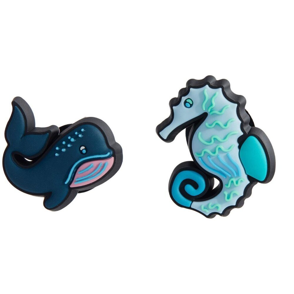 Crocs Jibbitz Packs Under The Sea 3-Pack One Size - Picture 2 of 2